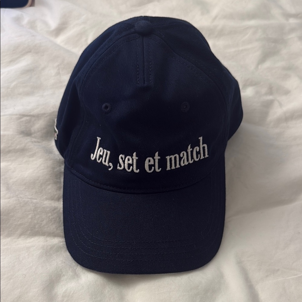 Lacoste women’s cap, tennis
